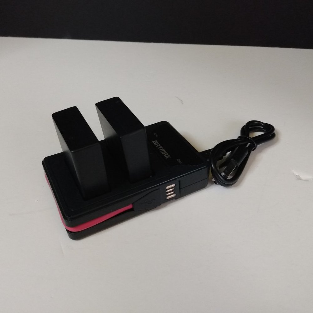 Batmax 2Packs CGA-S006 CGA-S006E Battery + Dual USB Charger